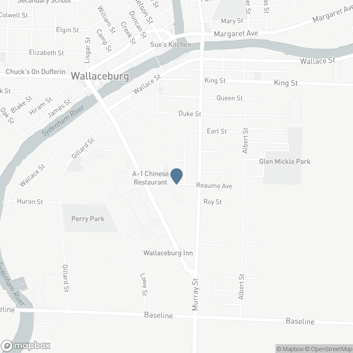124 PADDOCK ROAD, Wallaceburg, Ontario N8A 4Y3